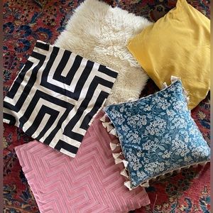 Ikea and H&M Pillow Bundle